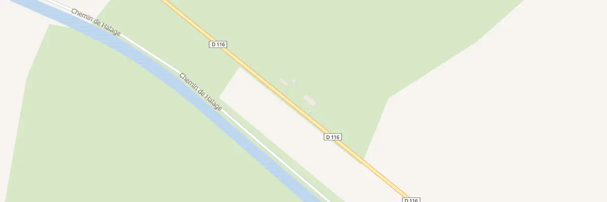Plan du 143 Le Champ de Balais à Cossaye