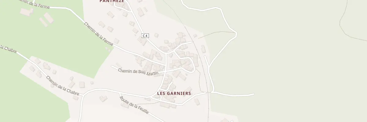 Plan du 18 Rue de la Coutière à Thiers