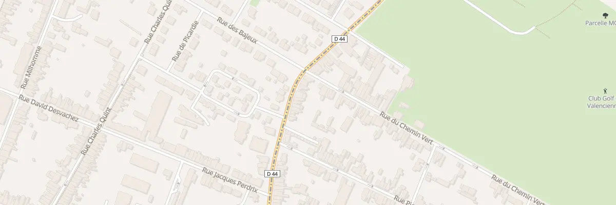 Plan du 74 Rue Saint Saulve à Marly