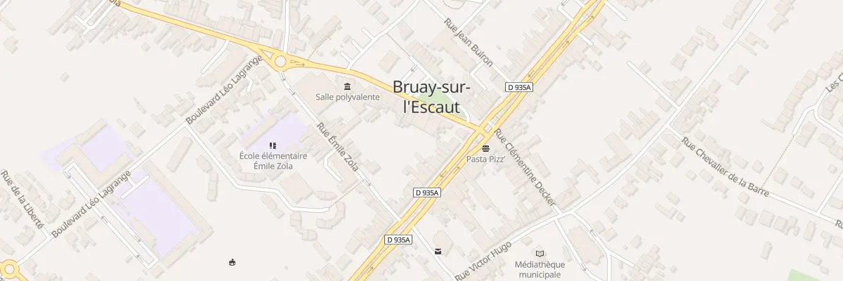 Plan du 310 Rue Jean Jaurès à Bruay-sur-l’Escaut
