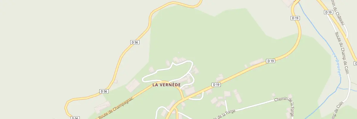 Plan du 5050 La Vernede à Saint-Didier-sur-Doulon