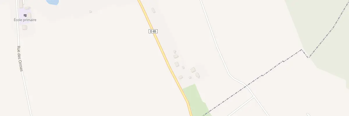 Plan du 34 Rue de Monthurel à Connigis