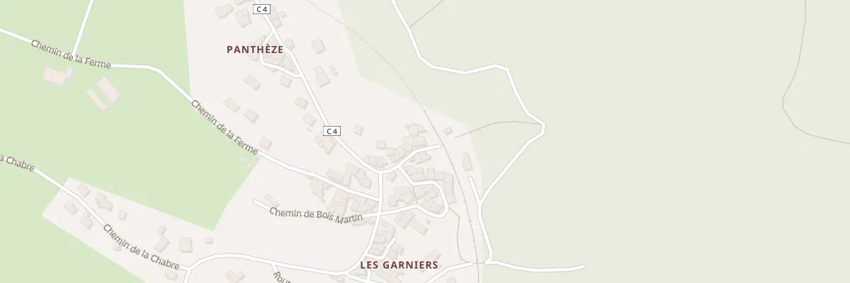Plan du 12 Rue du Tunnel à Thiers