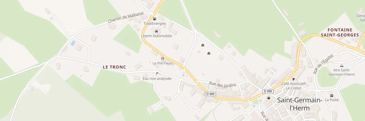 Plan du 5223 La Detelee à Saint-Germain-l’Herm