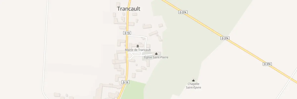 Plan du 6 Rue Francois le Camus à Trancault
