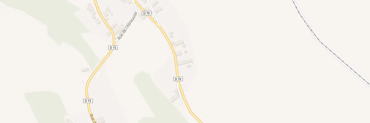 Plan du 9 Rue Maurice le Roux à Loupeigne