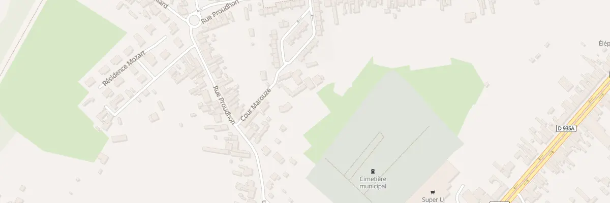 Plan du 81 Rue Proudhon à Bruay-sur-l’Escaut