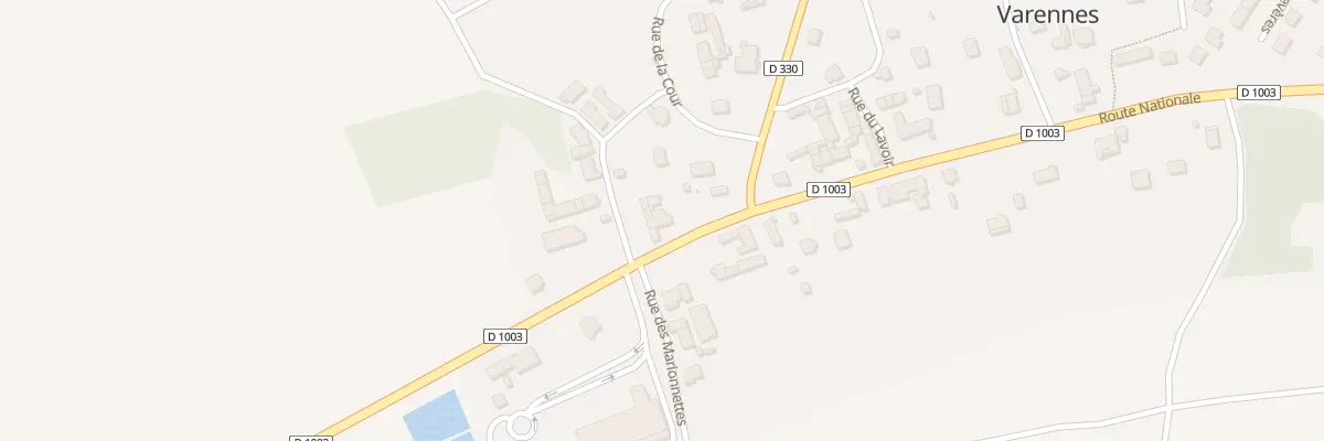 Plan du 5 Rte Nationale Numero 3 à Courtemont-Varennes