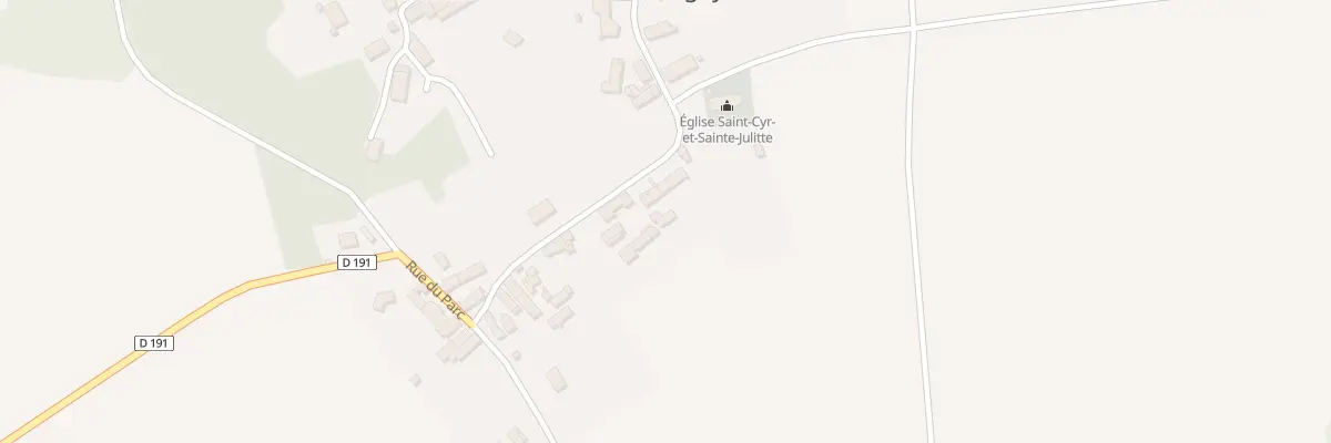Plan du 7B Rue du Doc Beaufume à Festigny