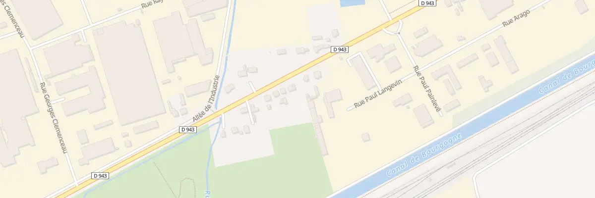 Plan du 112 Av Edouard Branly à Migennes