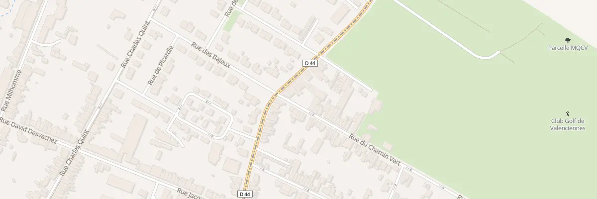 Plan du 82 Rue Saint Saulve à Marly