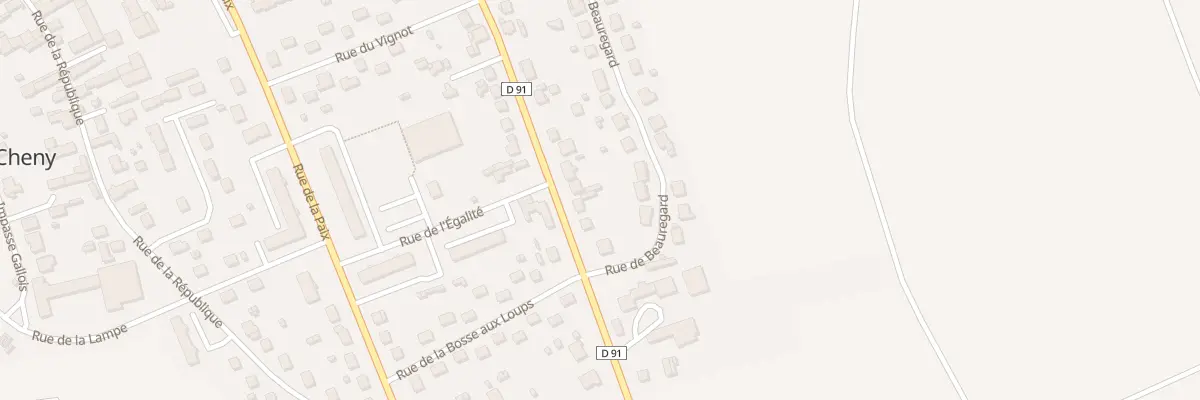 Plan du 31 Rue de Chablis à Cheny