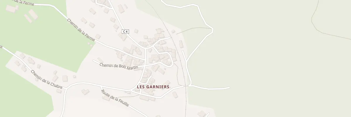 Plan du 9 Rue de la Coutière à Thiers