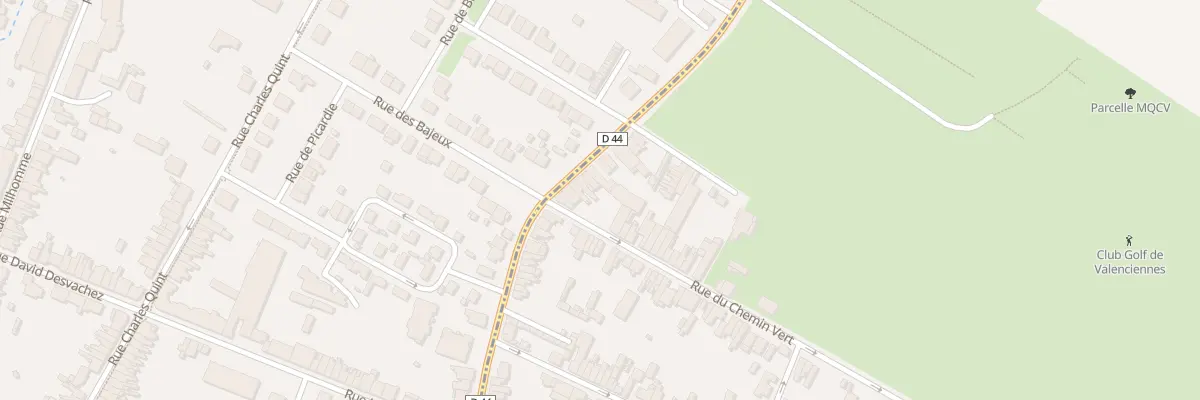 Plan du 88 Rue Saint Saulve à Marly