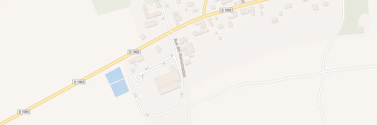 Plan du 3 Rue des Marionnettes à Courtemont-Varennes