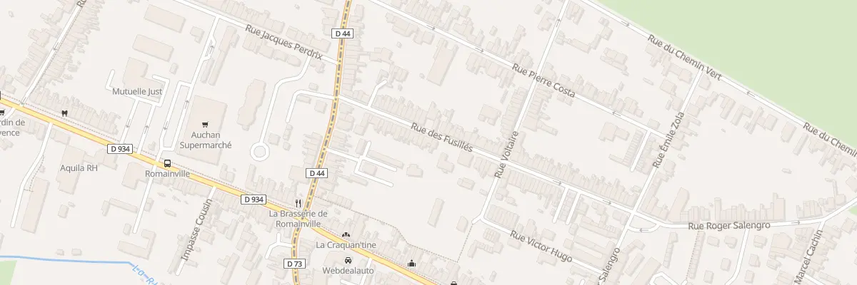 Plan du 30 Rue des Fusillés à Marly