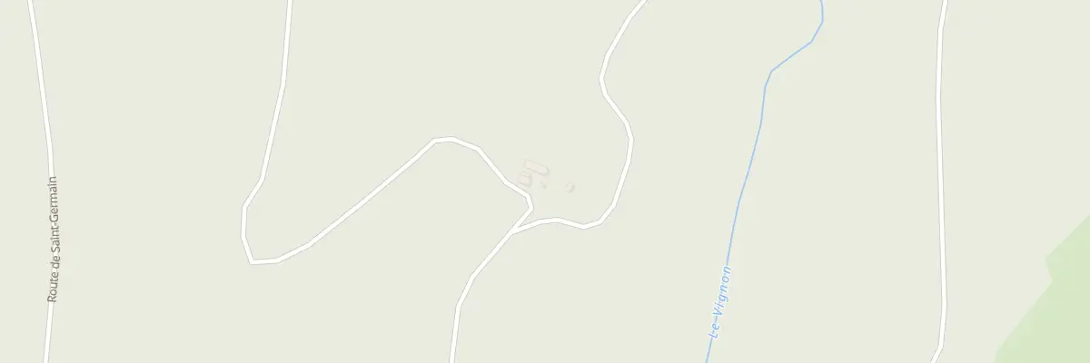 Plan du 5050 Recolle à Saint-Vert