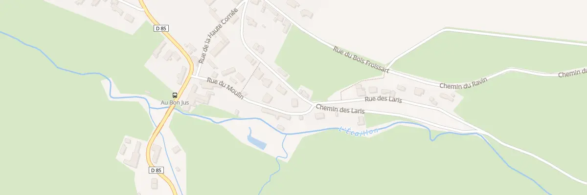 Plan du 214 Rue des Canards Sauvages à Bermerain