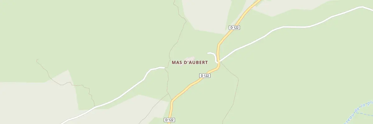 Plan du 5235F Hameau des Lavagnes à Saint-Guilhem-le-Désert
