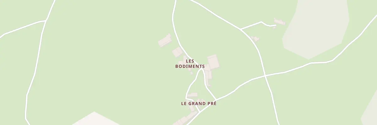 Plan du 7 Les Bodiments à Busset