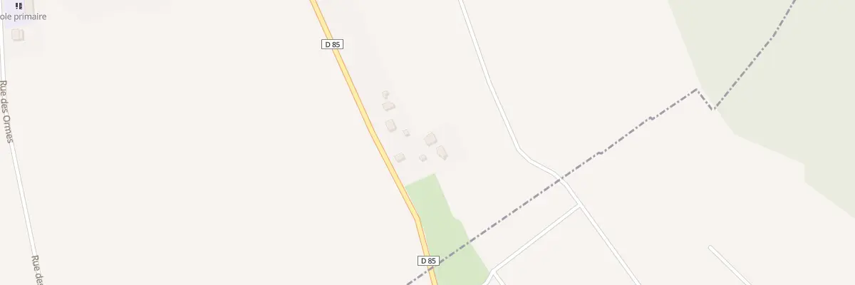 Plan du 38 Rue de Monthurel à Connigis