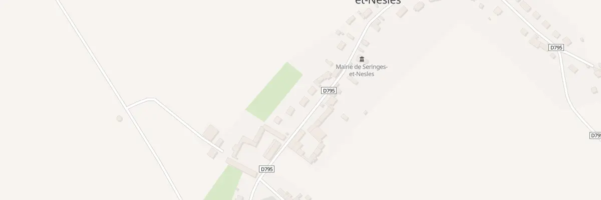 Plan du 11 Rue de l’Horloge à Seringes-et-Nesles