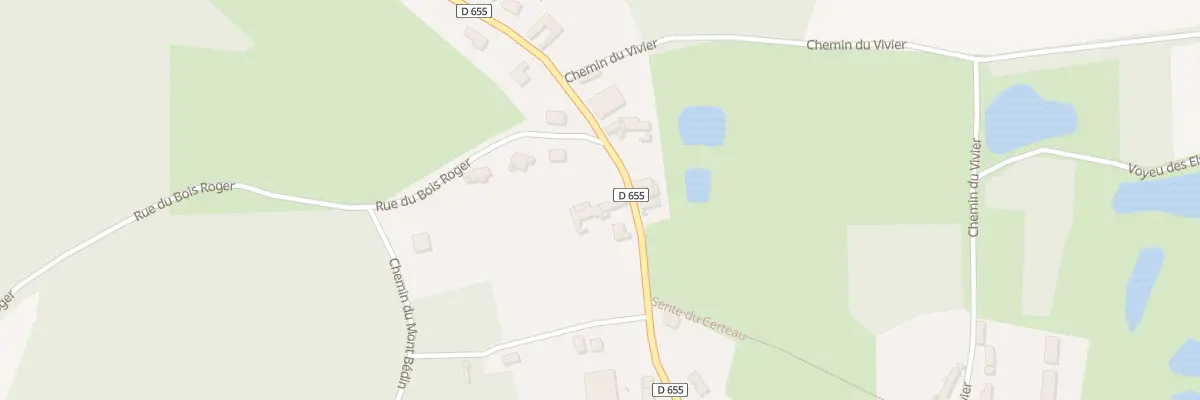 Plan du 22 Rte de Molinchart à Laniscourt