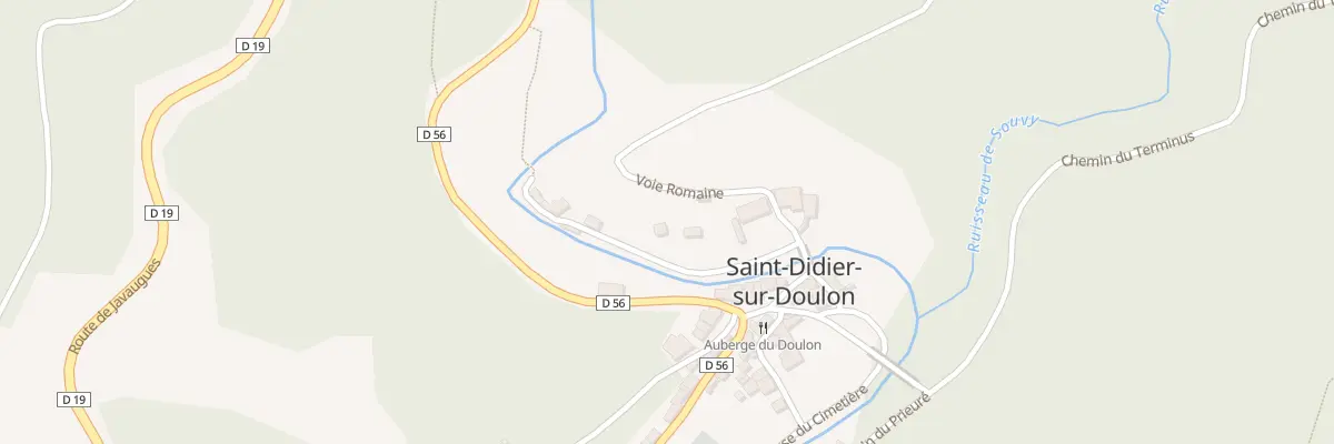 Plan du 5004 Le Bourg à Saint-Didier-sur-Doulon
