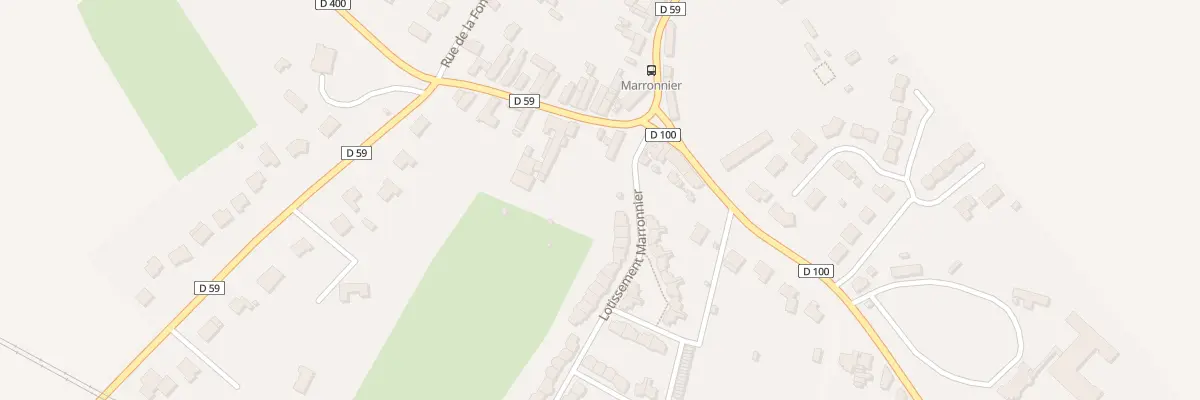 Plan du 1 Rue du Marronnier à Artres