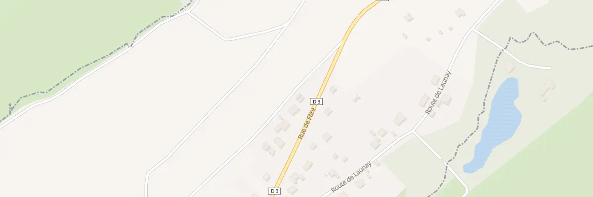 Plan du 61 Rue de Fère à Jaulgonne