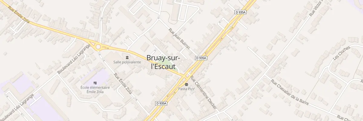Plan du 324 Rue Jean Jaurès à Bruay-sur-l’Escaut