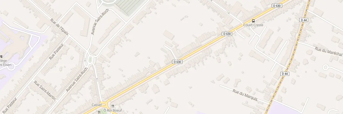 Plan du 141 Av de Liège à Valenciennes