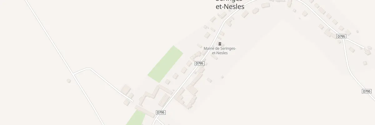 Plan du 26 Rue de l’Horloge à Seringes-et-Nesles