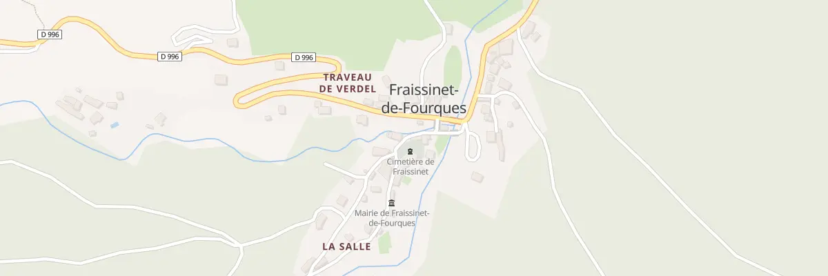 Plan du 5026 Fraissinet de Fourques à Fraissinet-de-Fourques