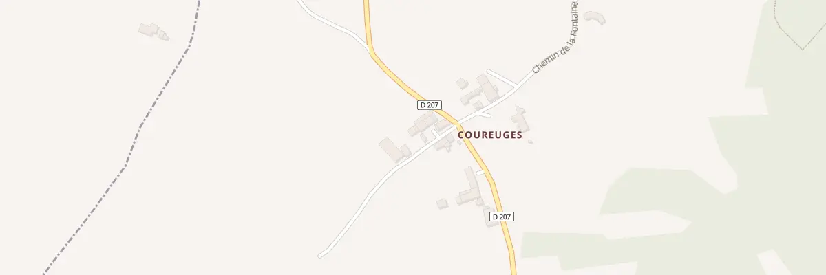Plan du 64 Che des FRÊNES à Saint-Préjet-Armandon