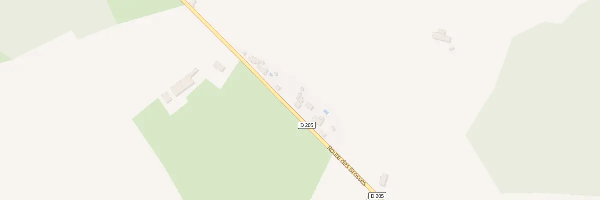 Plan du 16 Rte des Brosses à Devay