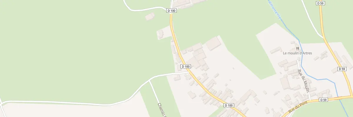 Plan du 31 Rue de la République à Artres