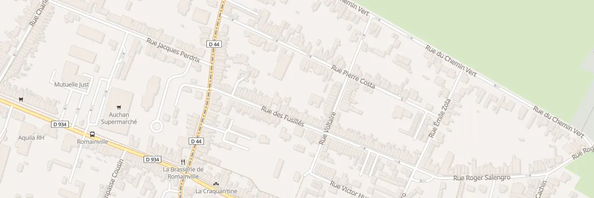 Plan du 35 Rue des Fusillés à Marly