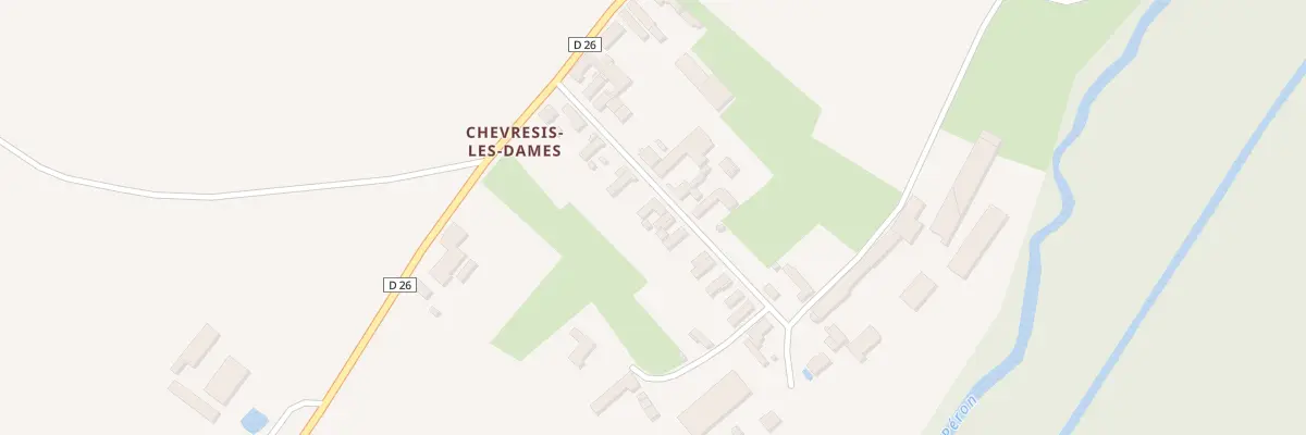 Plan du 15 Rue du Péron à La Ferté-Chevresis