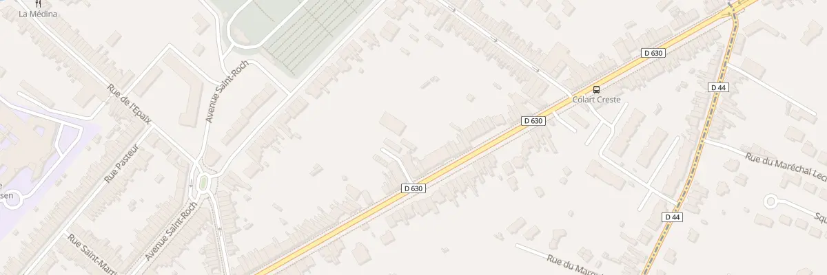 Plan du 147 Av de Liège à Valenciennes