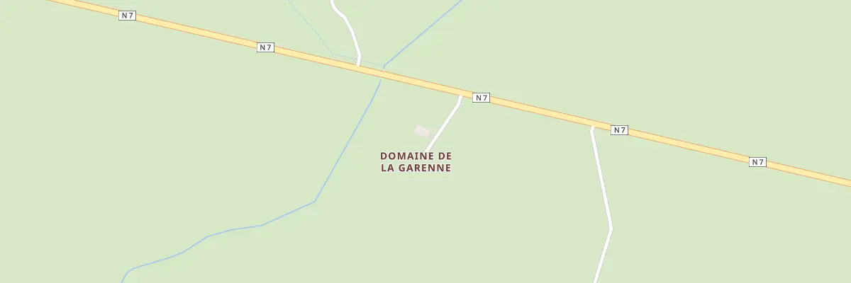 Plan du 36 Rte de Moulins à Périgny