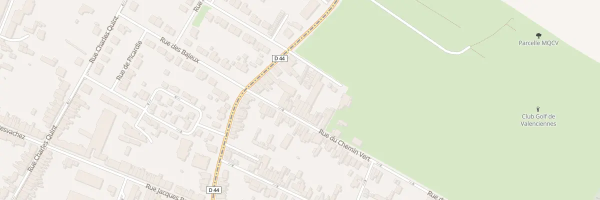 Plan du 15 Rue du Chemin Vert à Marly