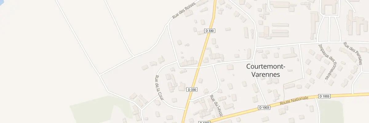 Plan du 6 Rue des Roises à Courtemont-Varennes