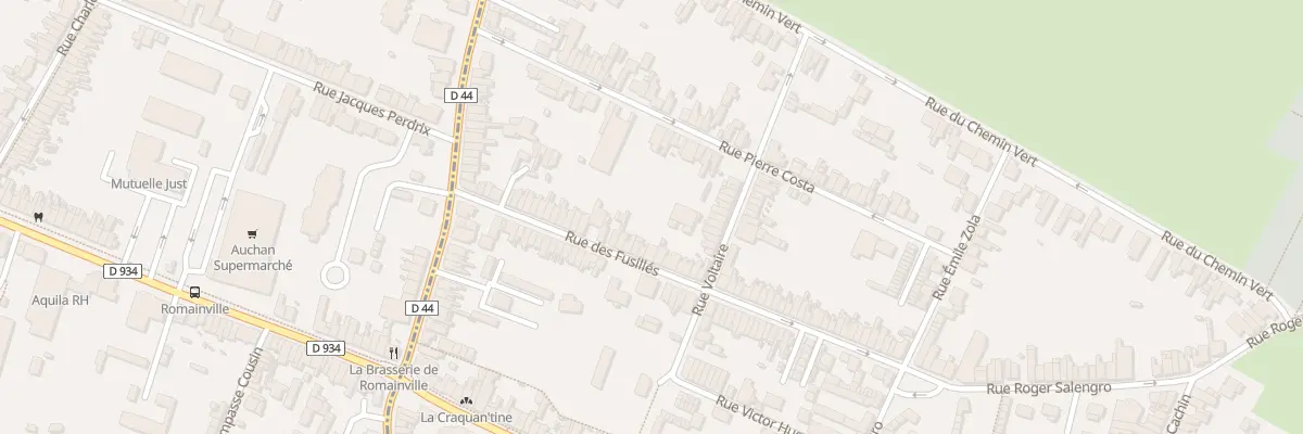 Plan du 37 Rue des Fusillés à Marly