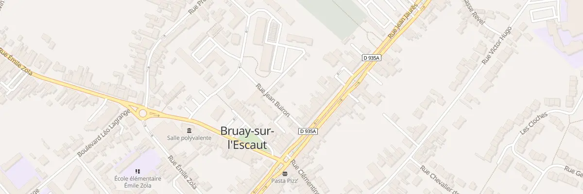 Plan du 342 Rue Jean Jaurès à Bruay-sur-l’Escaut