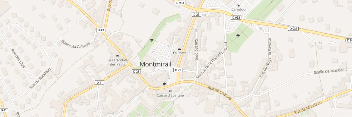 Plan du 3 Rue Lucien Mathieu à Montmirail