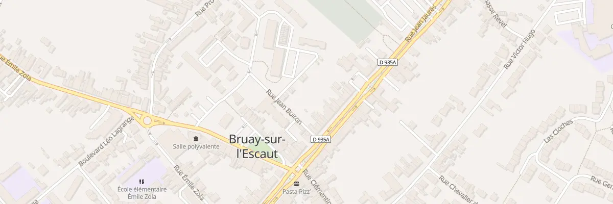 Plan du 344 Rue Jean Jaurès à Bruay-sur-l’Escaut