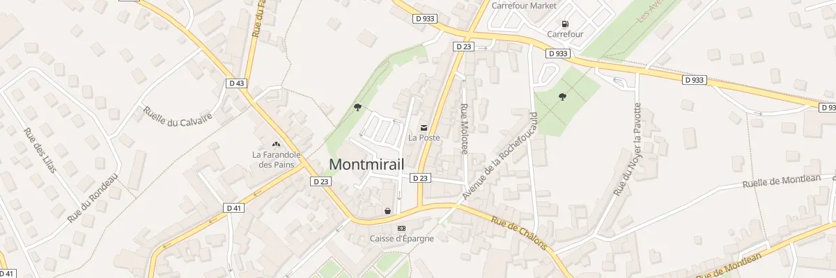 Plan du 7 Rue Lucien Mathieu à Montmirail