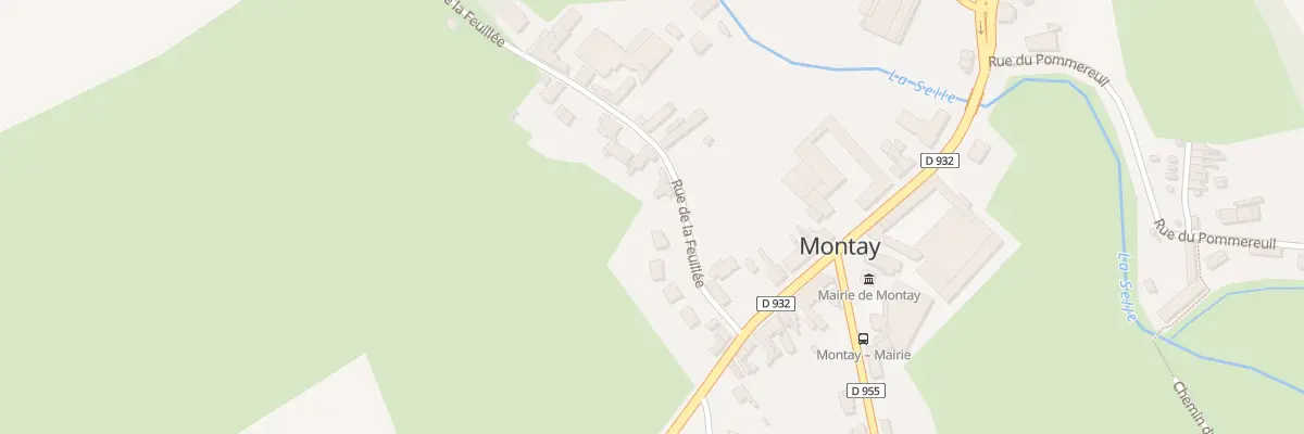 Plan du 3 Rue de la Feuillée à Montay