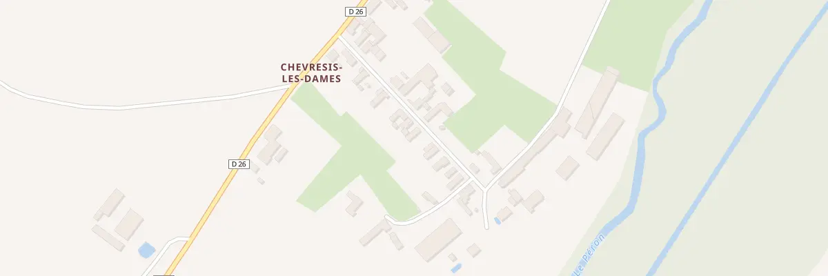 Plan du 19 Rue du Peron à Saint-Quentin